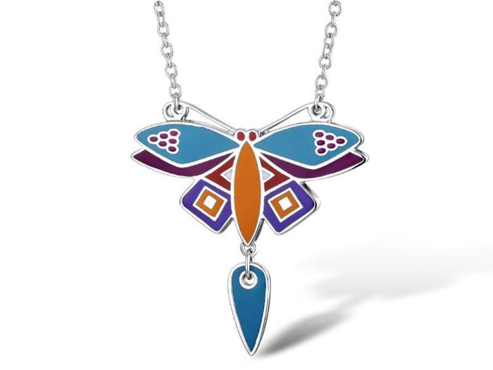 laurel burch Dragonfly Necklace
