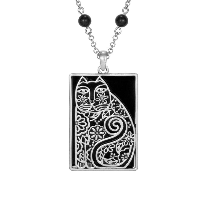 laurel burch Elijah's Garden Necklace - Black