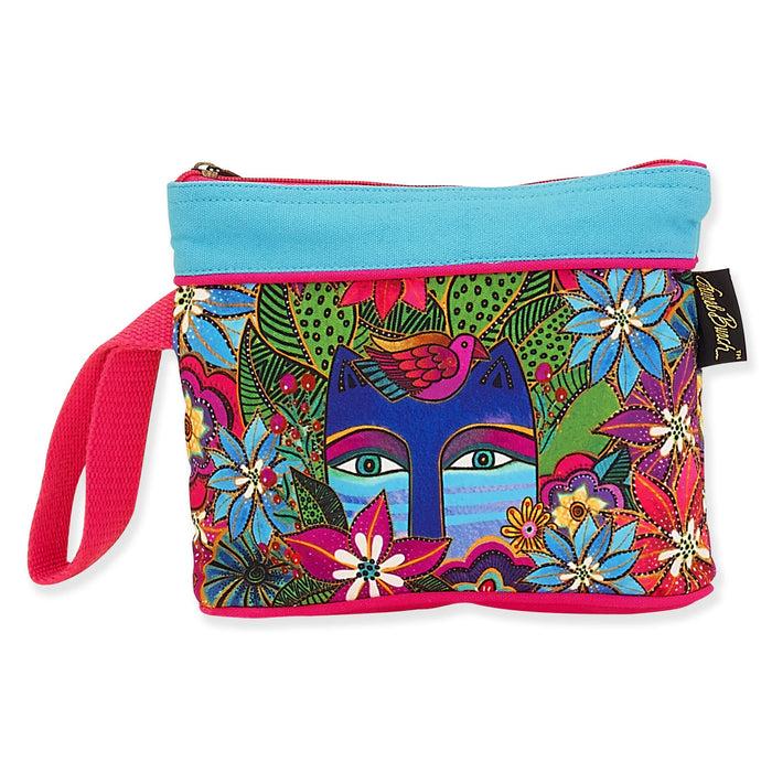 laurel burch Eva Cats Wristlet