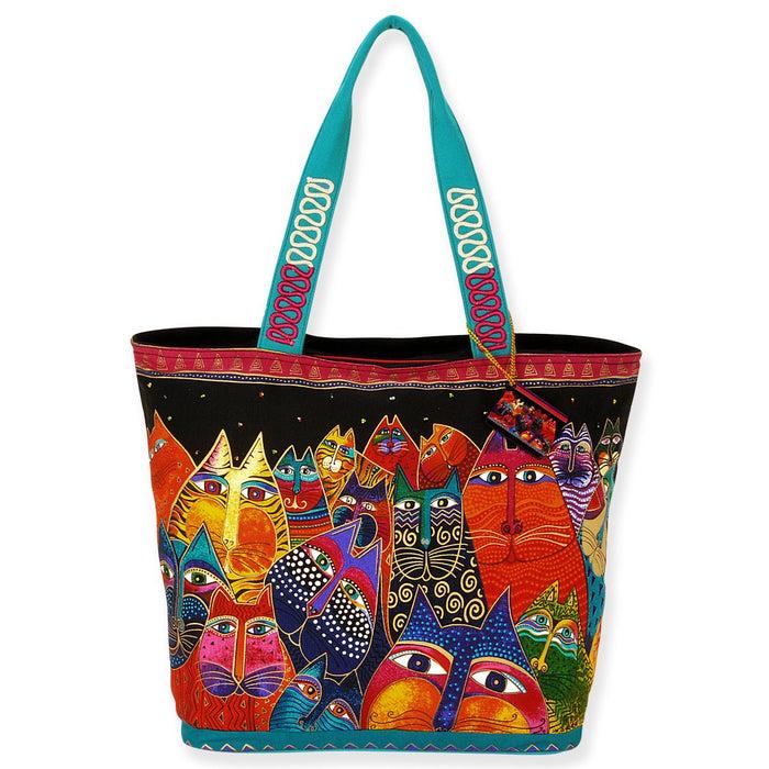 laurel burch Fantasticats Large Tote