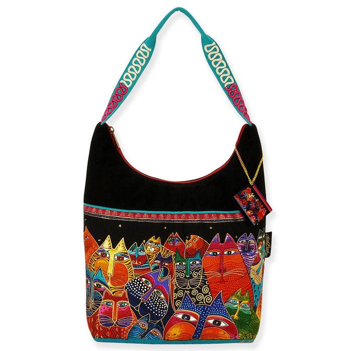 laurel burch Fantasticats Medium Scoop Tote