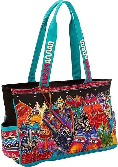 Laurel Burch Fantasticats Medium Tote