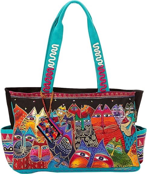 Laurel Burch Fantasticats Medium Tote