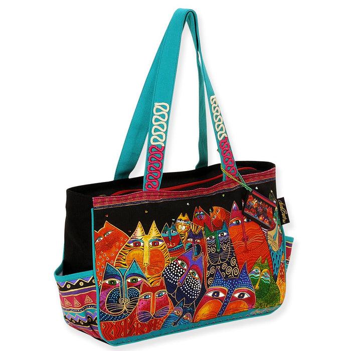 laurel burch Fantasticats Medium Tote