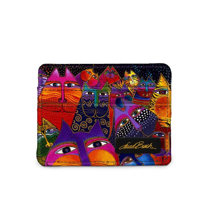laurel burch Fantasticats Slim Wallet