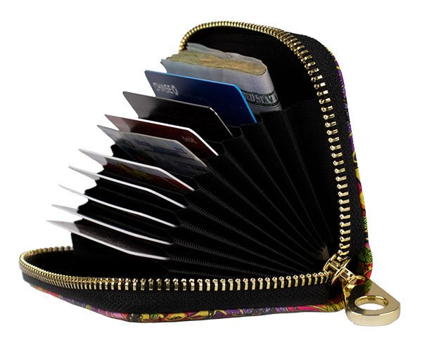 Laurel Burch Fantasticats Zippered Wallet