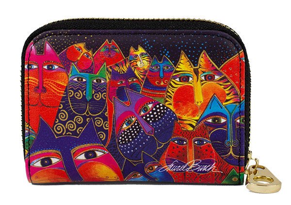 laurel burch Fantasticats Zippered Wallet