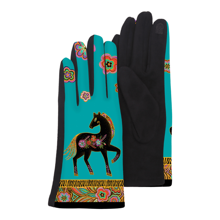 laurel burch Fiesta Mare Touchscreen Gloves