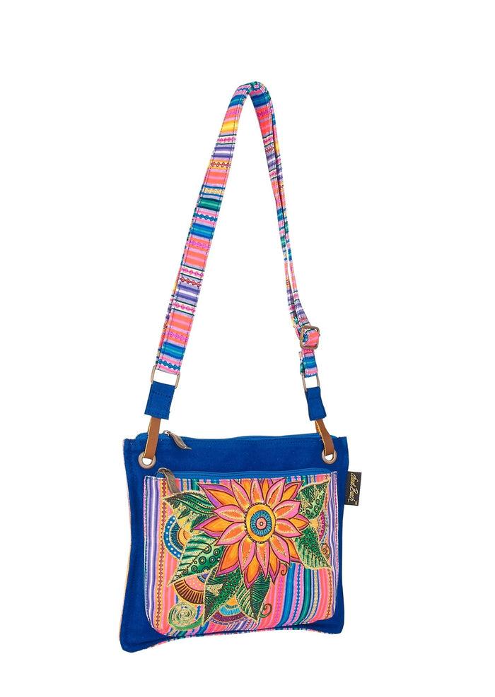 Laurel Burch Fleur Del Sol Crossbody