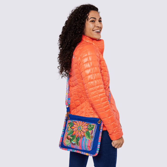 Laurel Burch Fleur Del Sol Crossbody