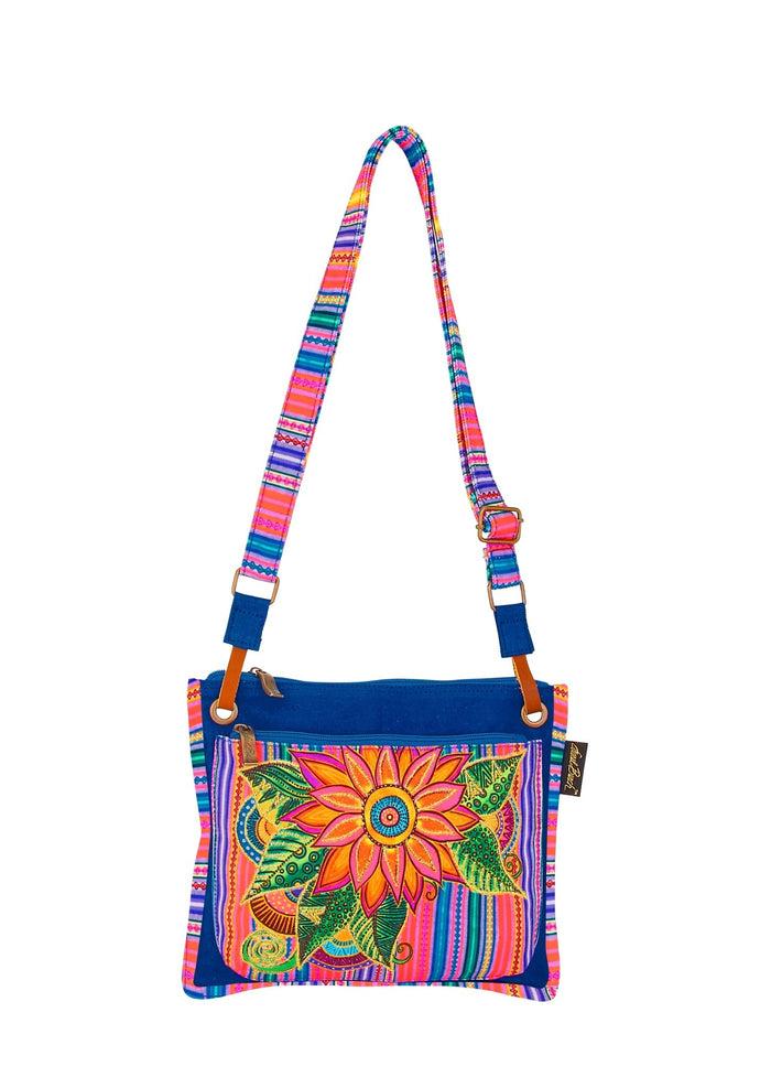 laurel burch Fleur Del Sol Crossbody