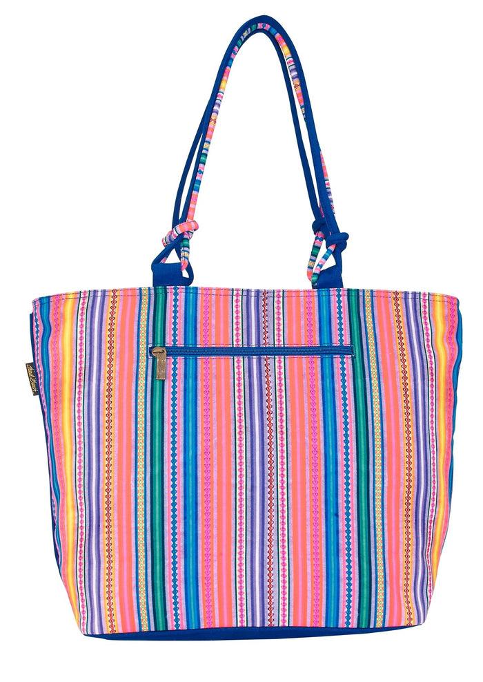 Laurel Burch Fleur Del Sol Large Tote
