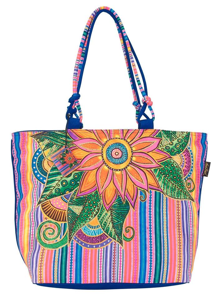 laurel burch Fleur Del Sol Large Tote