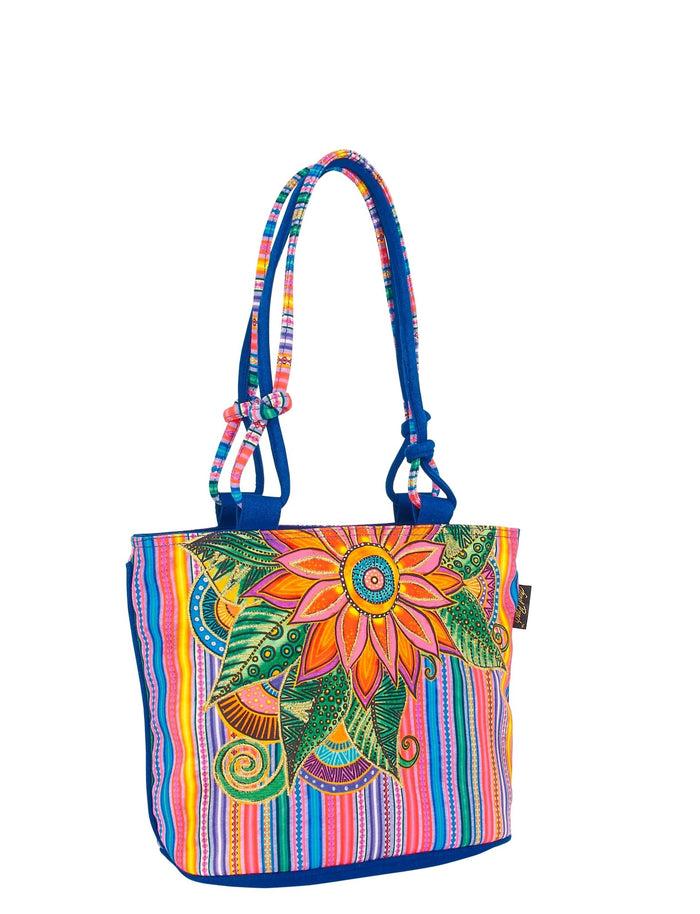 Laurel Burch Fleur Del Sol Medium Tote
