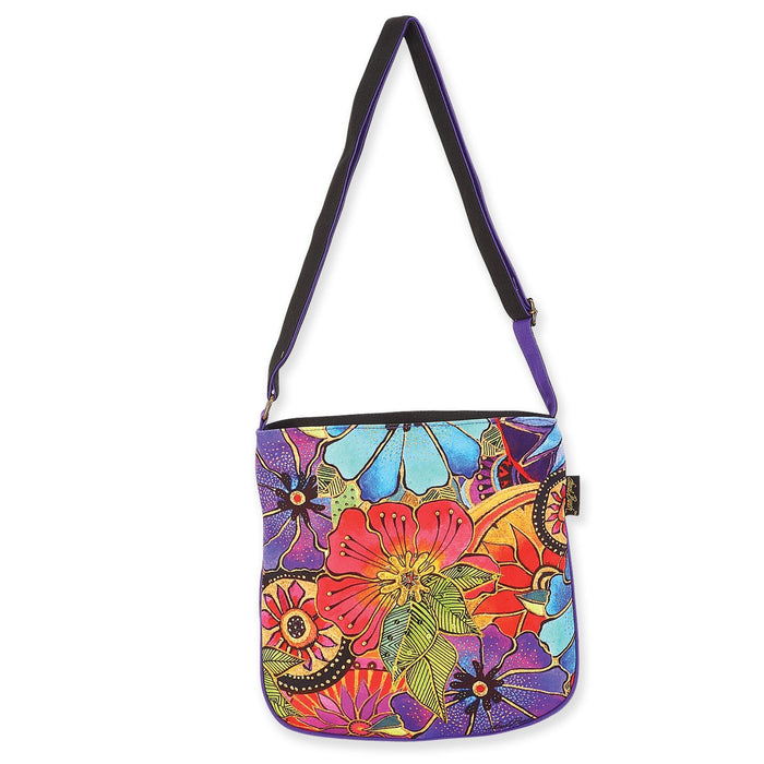 laurel burch Floral Crossbody Bag