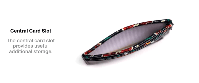 Laurel Burch Flutterbyes Slim Wallet