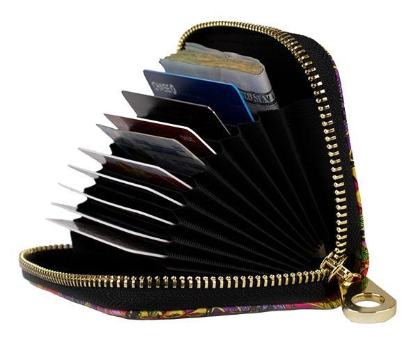 Laurel Burch Flutterbyes Zippered Wallet