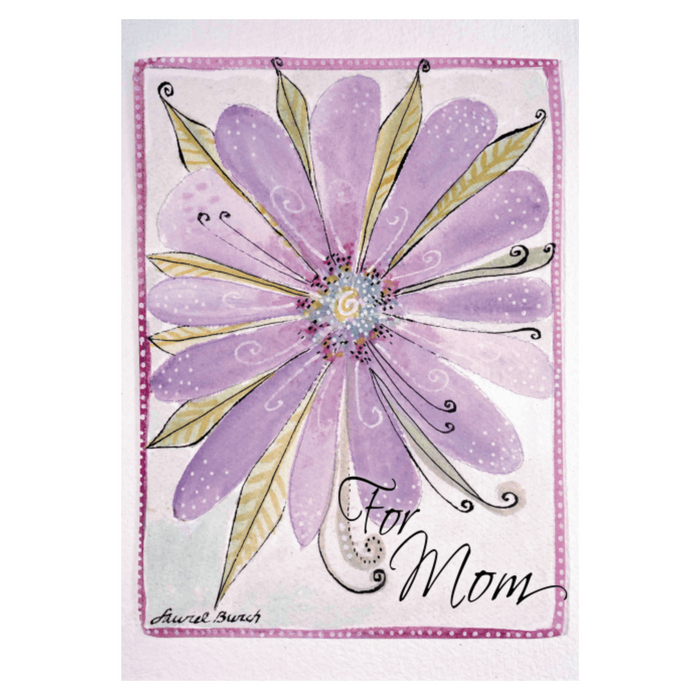 laurel burch "For Mom" Mother's Day Card - Single