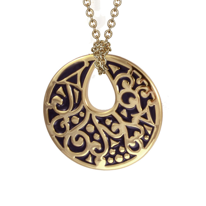 laurel burch Harmony Necklace - Black