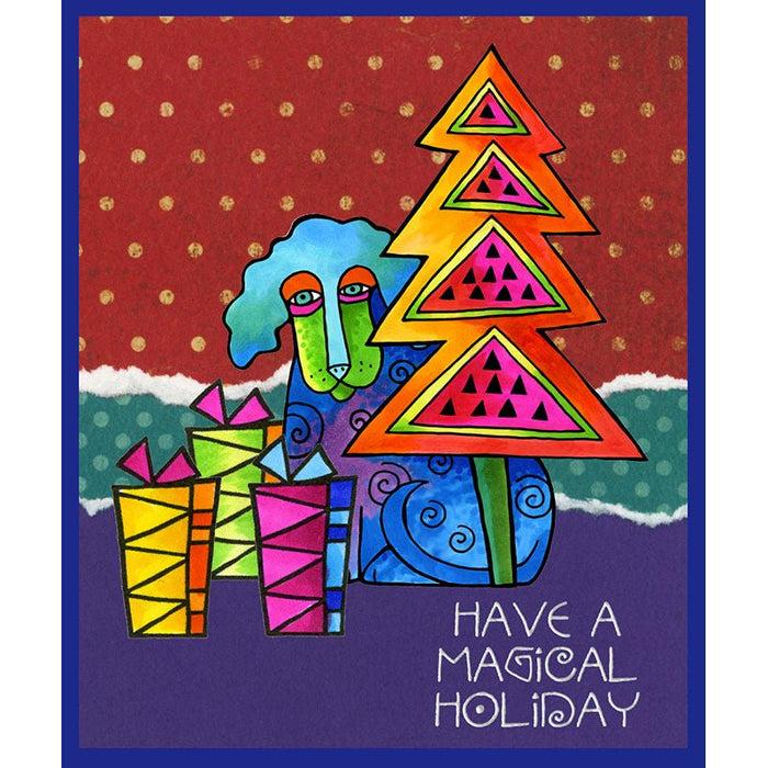Laurel Burch Holiday Friends Stamps & Dies Set