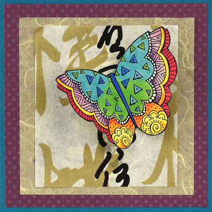 Laurel Burch Imagine Butterflies Cutting Dies Set
