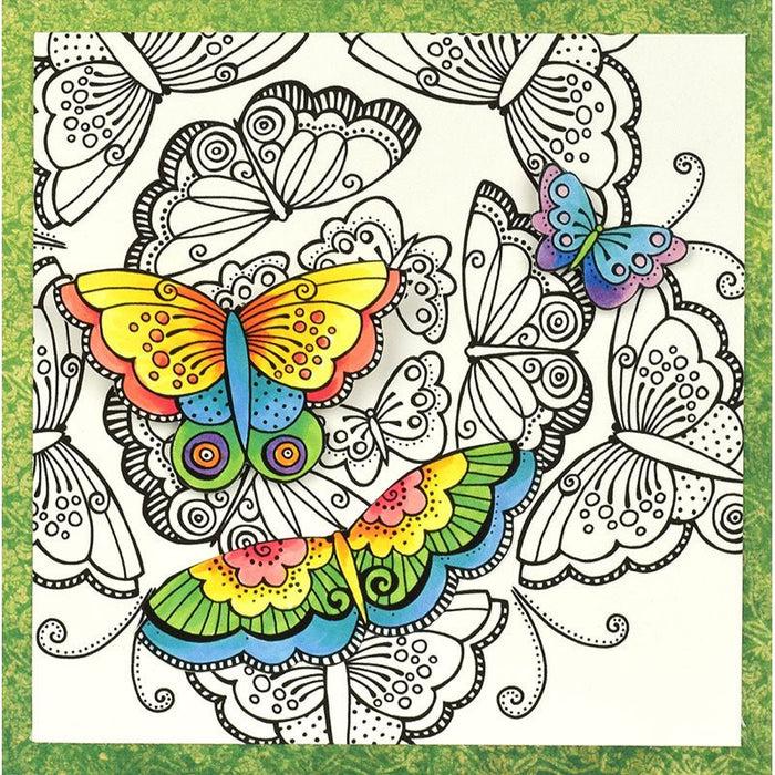 Laurel Burch Imagine Butterflies Cutting Dies Set
