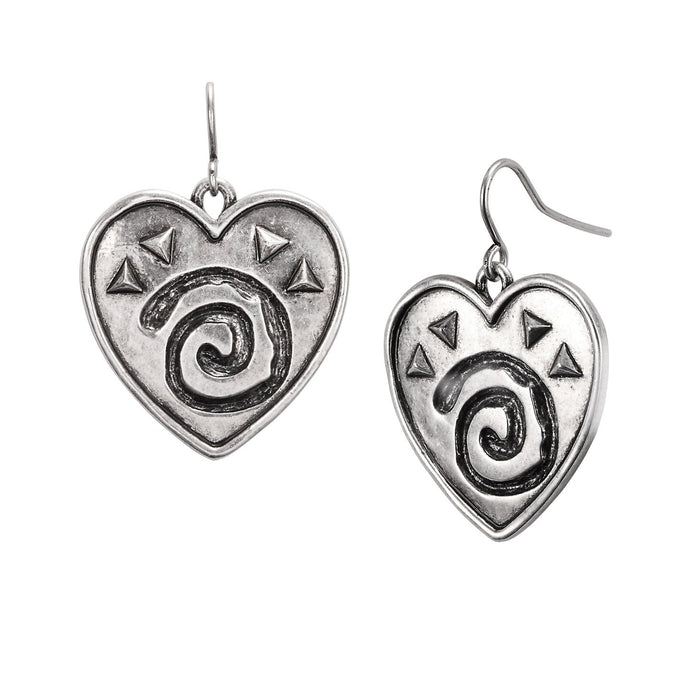 laurel burch Jara's Heart Earrings