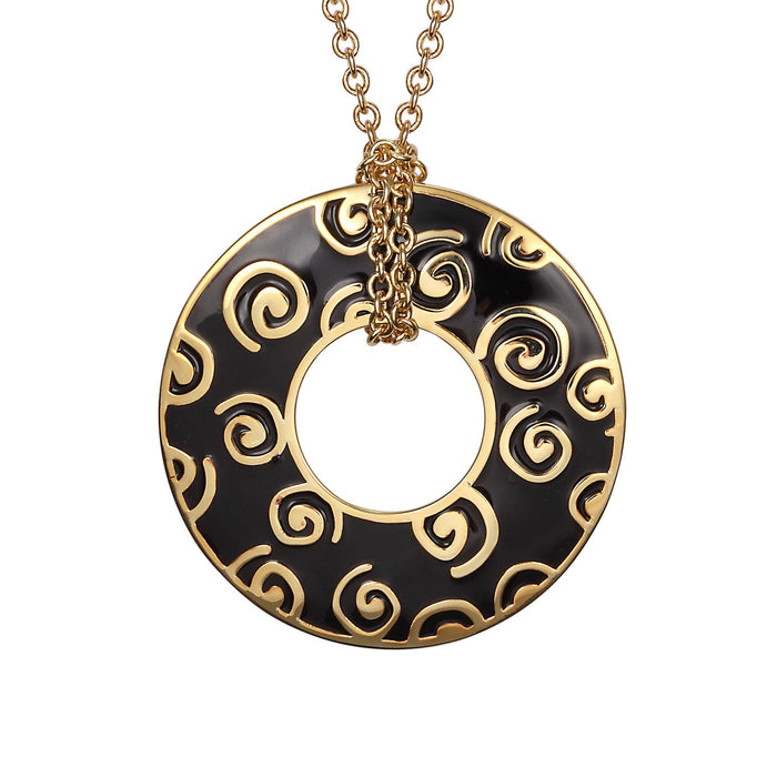 laurel burch Jubilee Necklace - Black