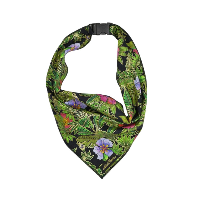 laurel burch Jungle Florals Pet Scarf - Multi
