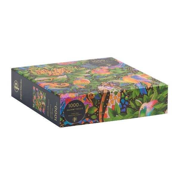 Laurel Burch Jungle Song 1000-Piece Puzzle
