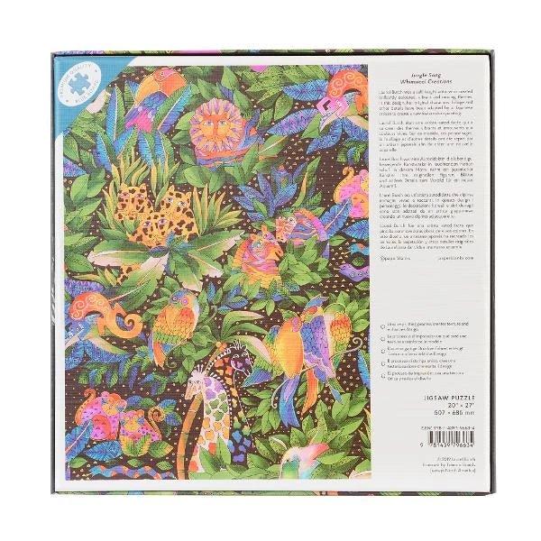 Laurel Burch Jungle Song 1000-Piece Puzzle