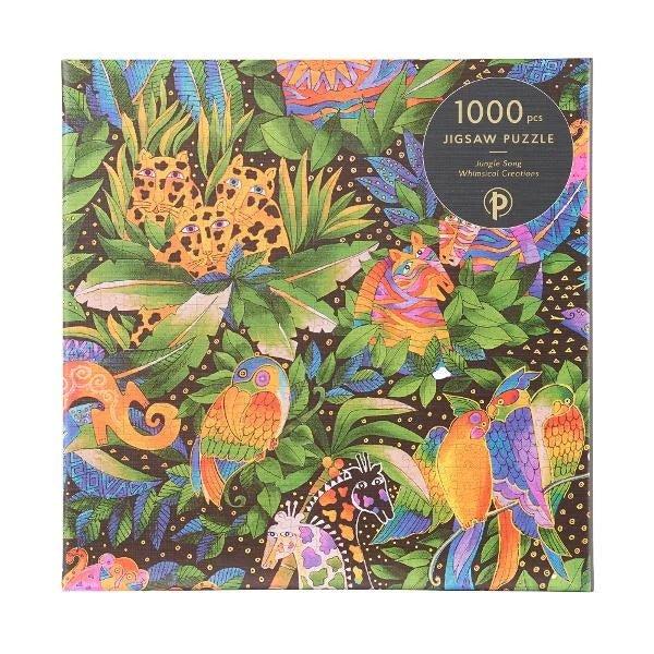 Laurel Burch Jungle Song 1000-Piece Puzzle