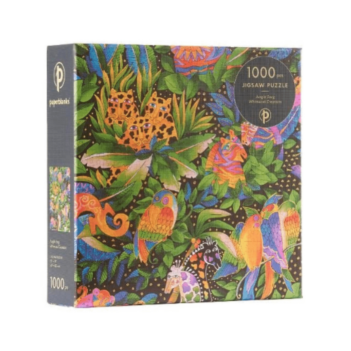 laurel burch Jungle Song 1000-Piece Puzzle