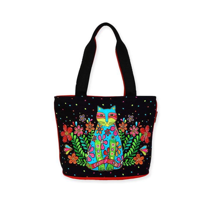 laurel burch Kaleidoscope Kat Medium Tote