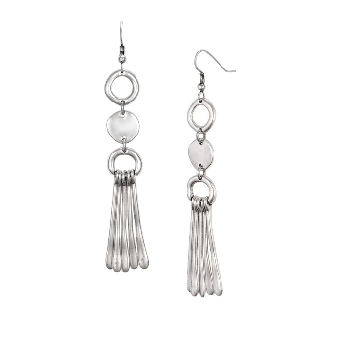 laurel burch Lake Earrings - Silver