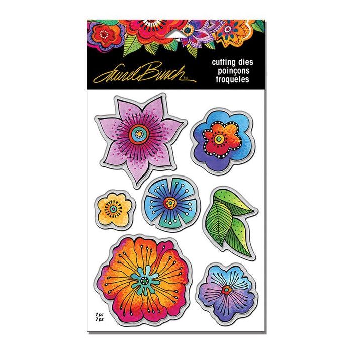 laurel burch Laurel's Florals Cutting Dies Set