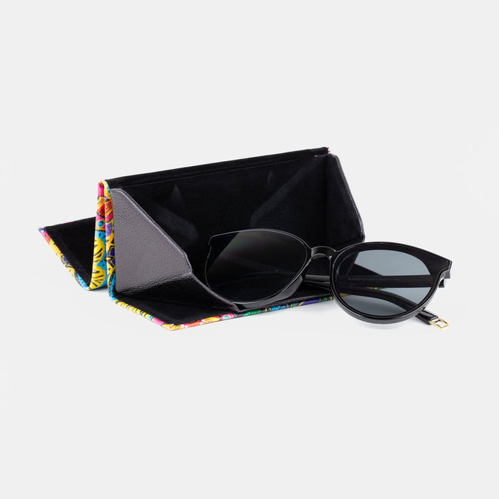 Laurel Burch Laurel's Garden Glasses Case