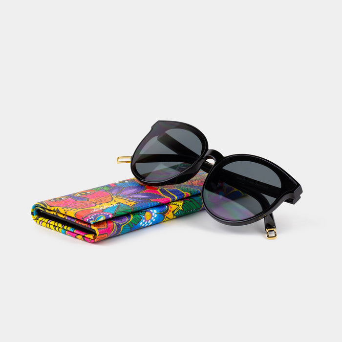 Laurel Burch Laurel's Garden Glasses Case