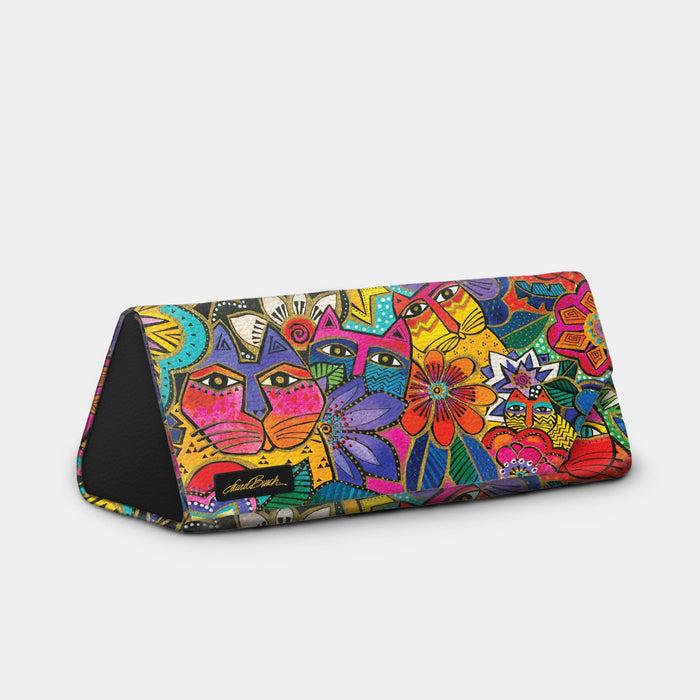 laurel burch Laurel's Garden Glasses Case