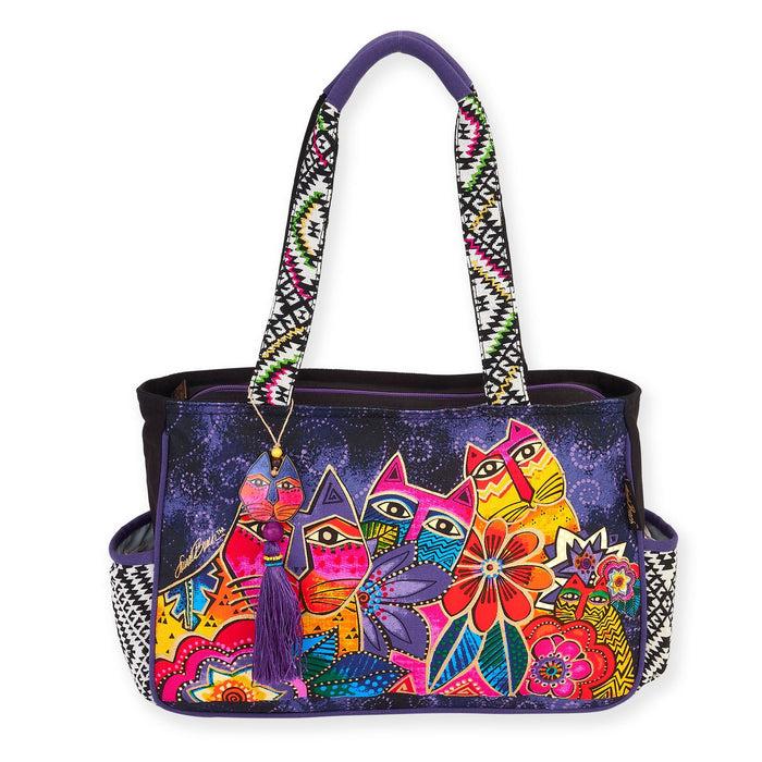 laurel burch Laurel's Garden Medium Tote