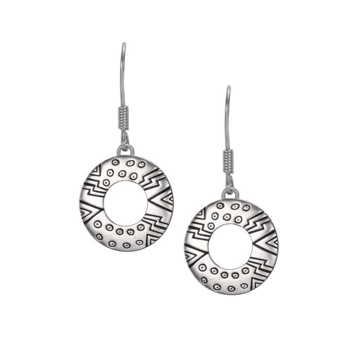laurel burch Laurel's Om Earrings - Sterling Silver