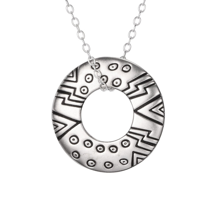 laurel burch Laurel's Om Necklace - Sterling Silver