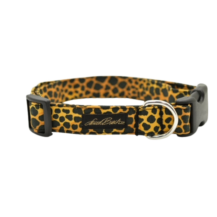 laurel burch Leopard Pet Collar - Gold