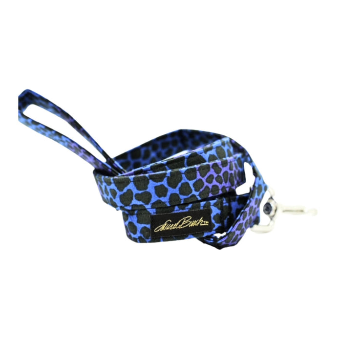 laurel burch Leopard Pet Leash - Blue