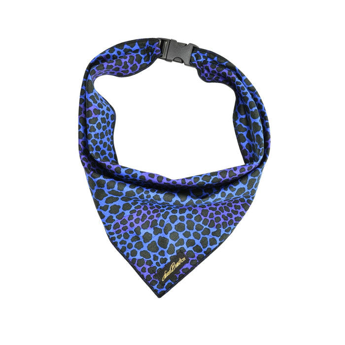 laurel burch Leopard Pet Scarf - Blue