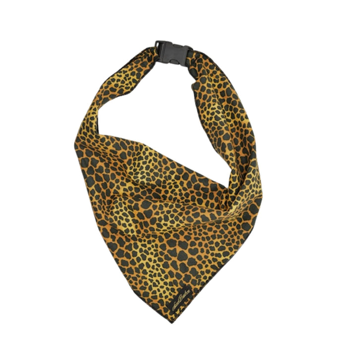 laurel burch Leopard Pet Scarf - Gold