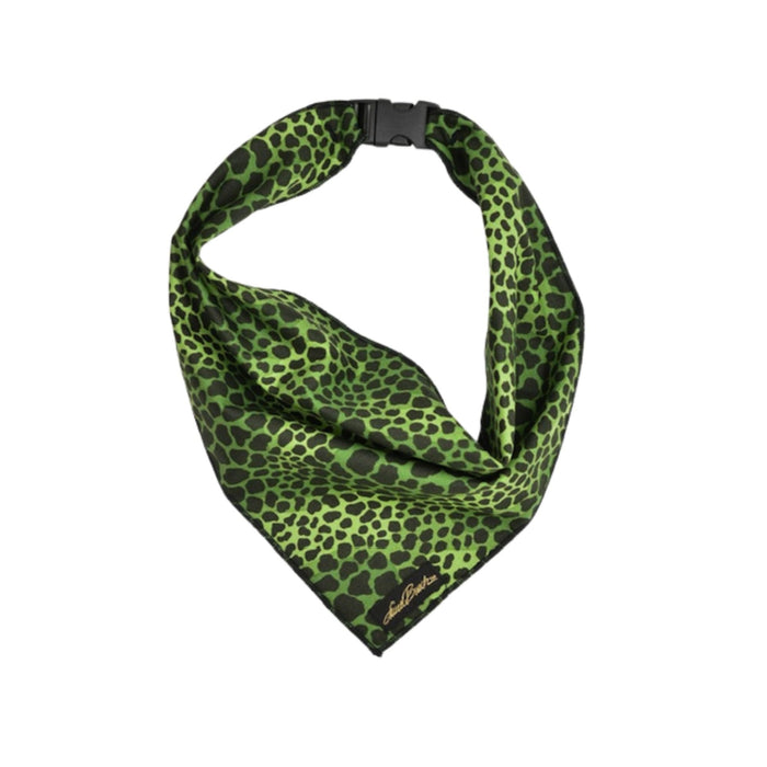 laurel burch Leopard Pet Scarf - Olive