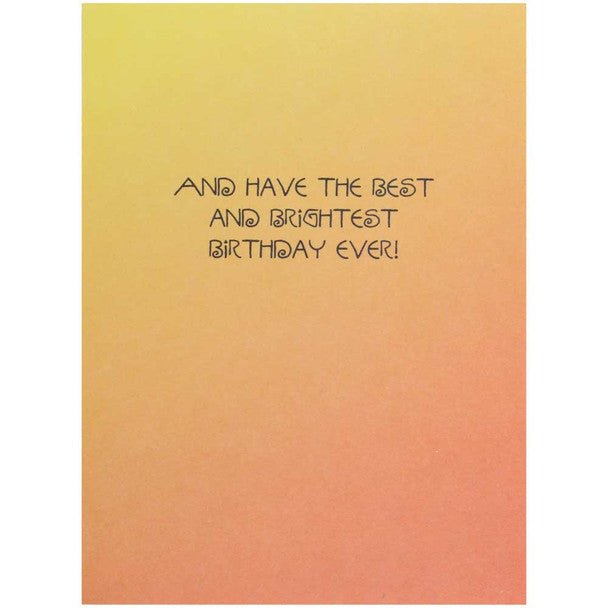 Laurel Burch Live Life In Full Bloom Card - Single