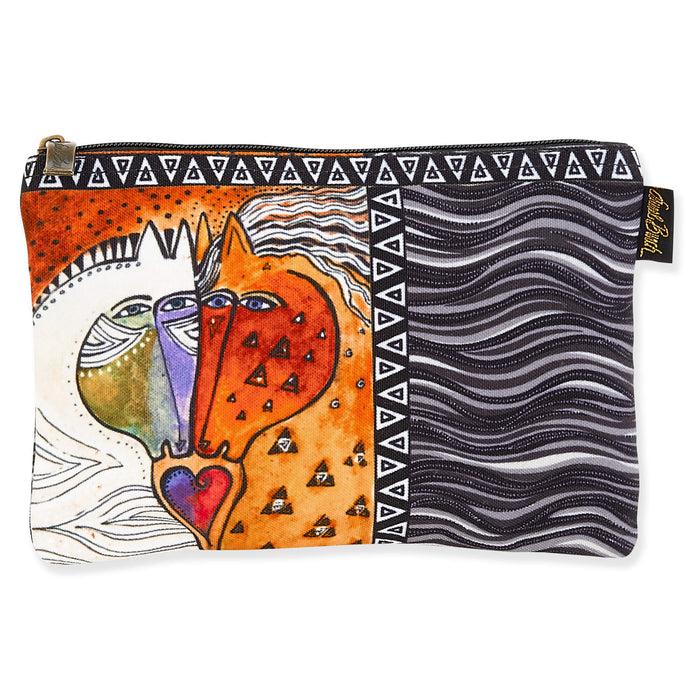 laurel burch Love Horses Cosmetic Bag