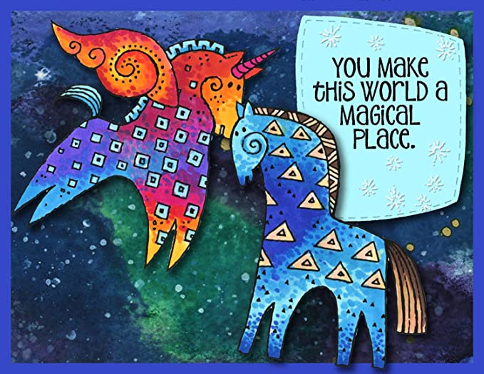 Laurel Burch Magical Horses Cutting Dies Set
